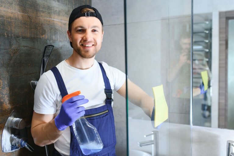 Shower screen supplier Gold Coast installing bathroom screen
