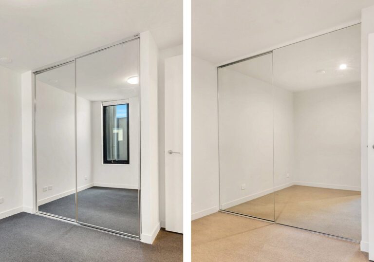 Framed vs Frameless Sliding Wardrobe Doors