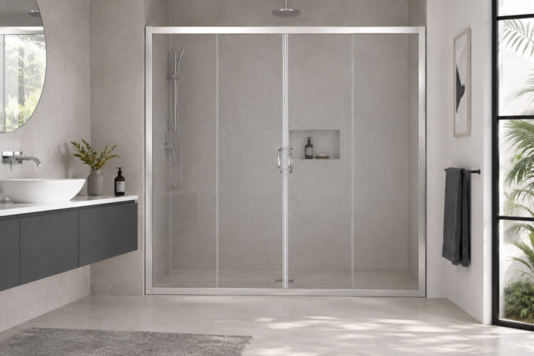 2-Door Sliding Shower Screen