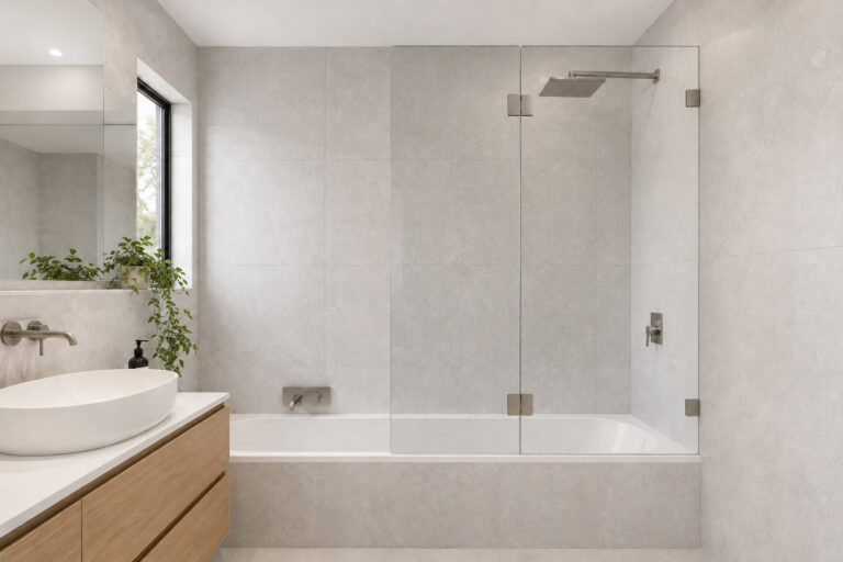 Fixed Swing Bath Screen