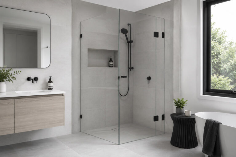 Frameless Shower-Screens Gold Coas