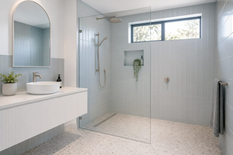 Glass Shower Panels Gold Coast