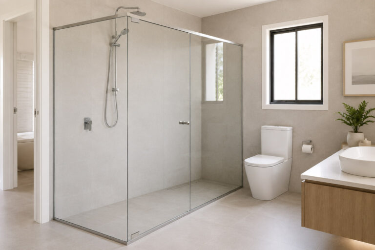Gold Coast Semi-Frameless Shower Screens