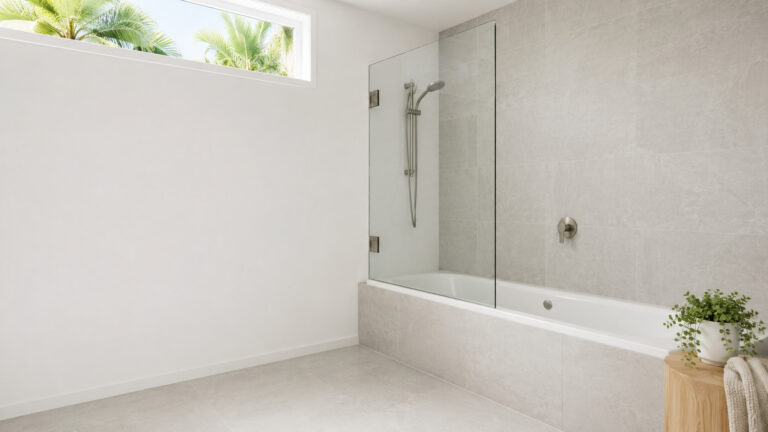 bath shower screens brisbane
